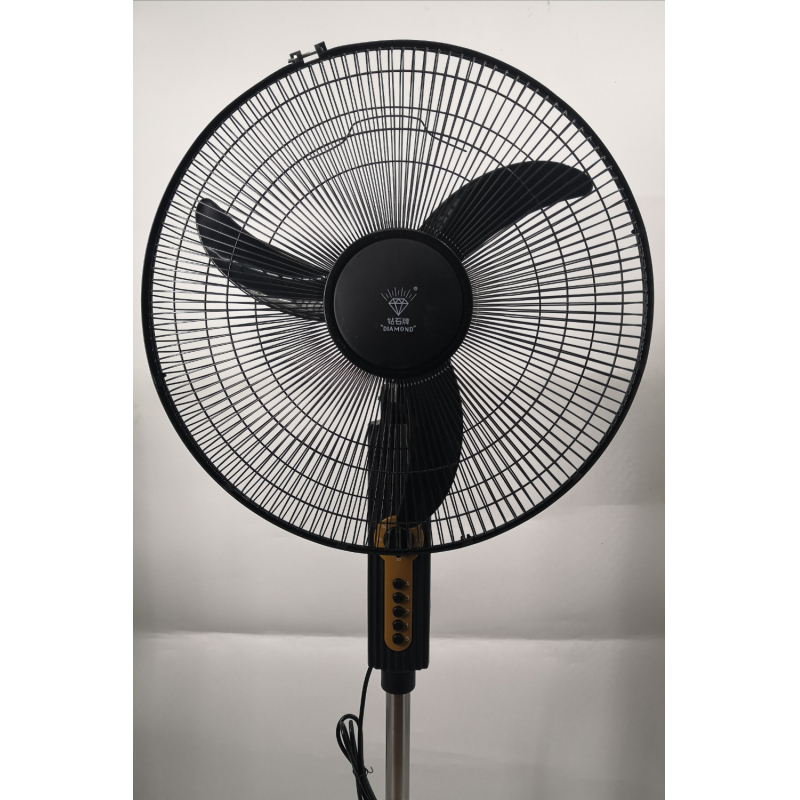 钻石18寸落地扇18-1型(黑色) 21年 (107766) 2